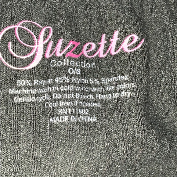 army green crop top - Picture 3 of 3